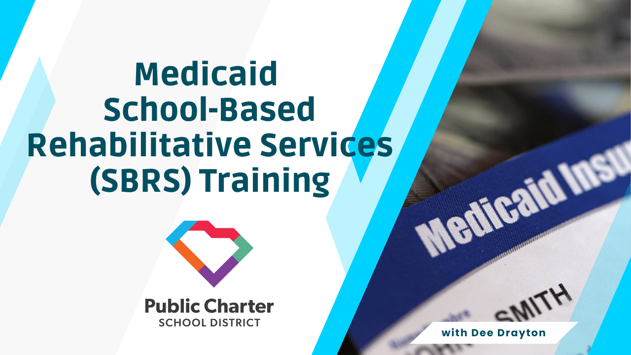 Medicaid School-Based Rehabilitative Services Banner