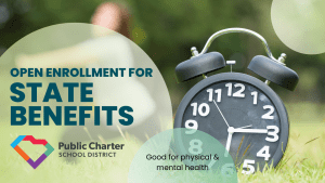Open Enrollment State Benefits Banner