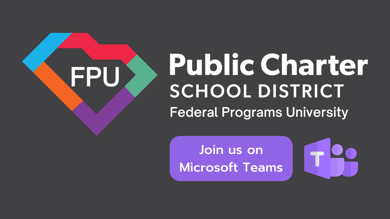 Federal Program University (FPU) - Online Banner Image