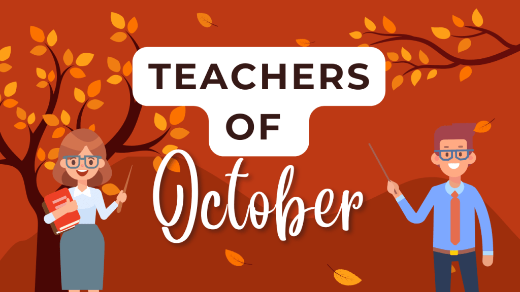 Teachers of October Banner