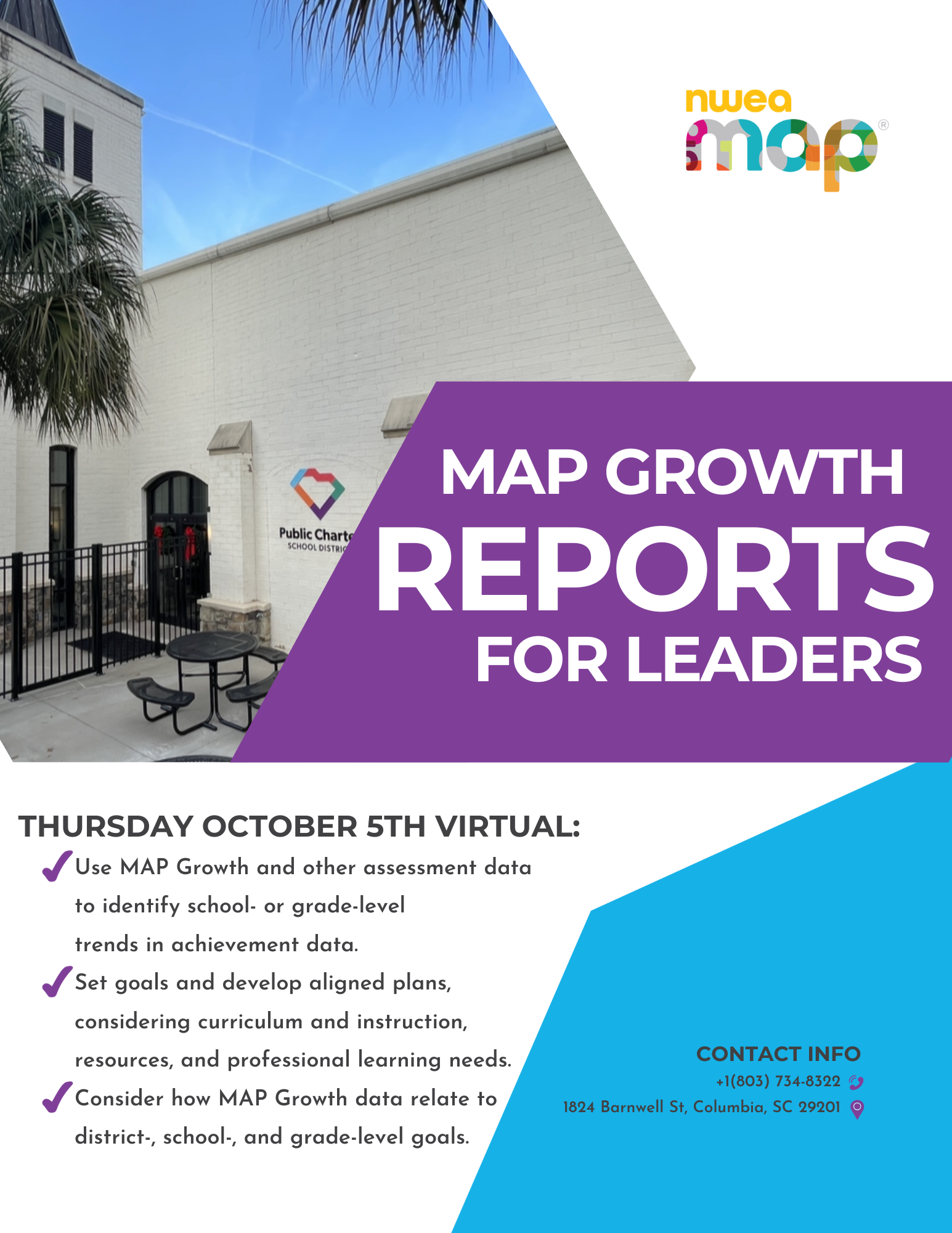 MAP Growth Reports for Leaders