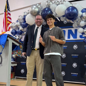 Daniel Davis, Student at Riverwalk Academy