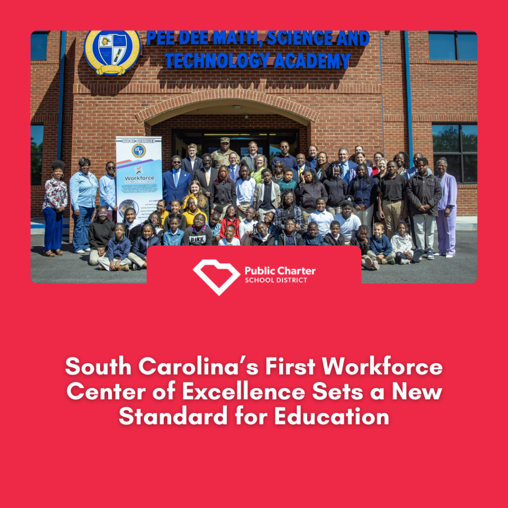 South Carolina’s First Workforce Center of Excellence Sets a New Standard for Education
