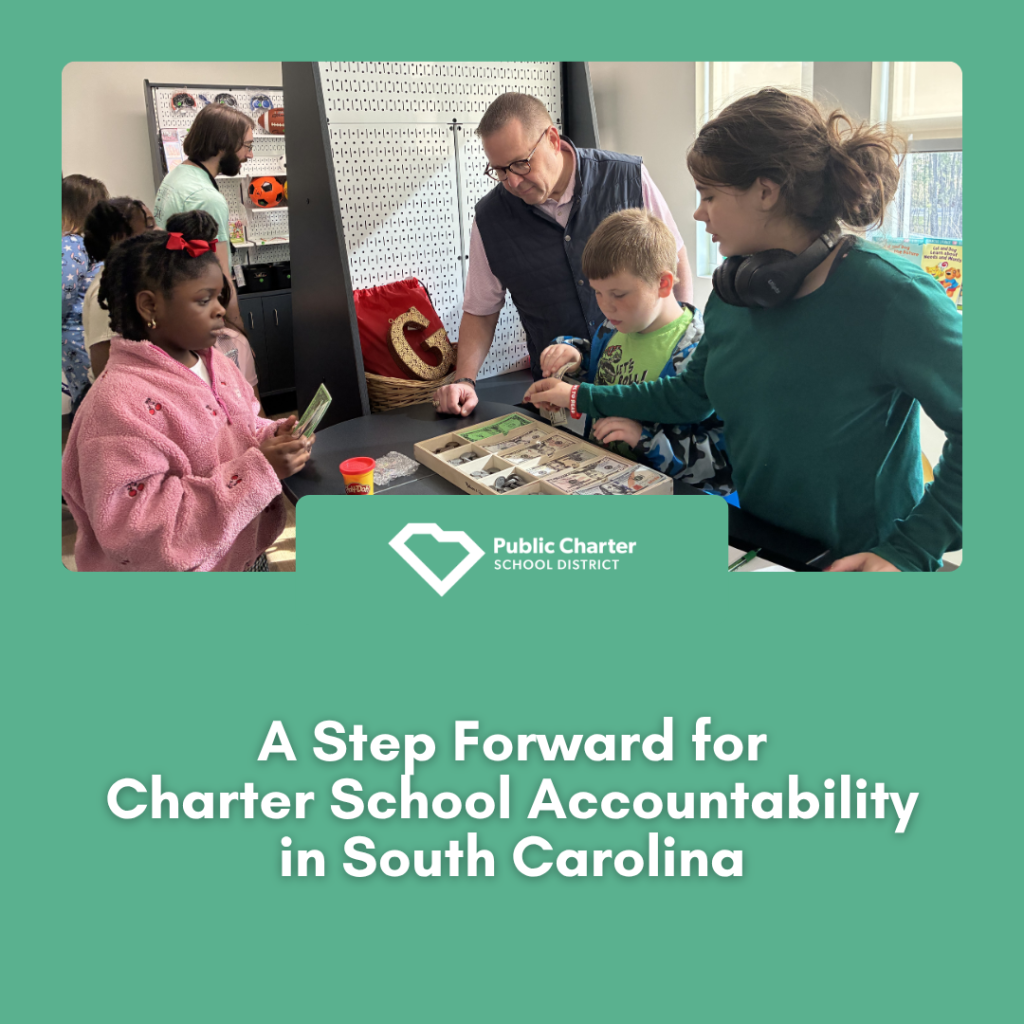 A Step Forward for Charter School Accountability in South Carolina